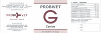 Probivet-G Canine_label