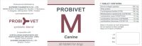 Probivet-M Canine_label